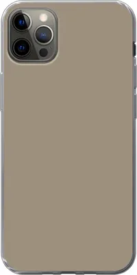 Produktbild von MuchoWow® Handyhülle Schutzhülle Hülle für Telefoonhoesje iPhone 13 Pro Max Interieur - Farben - Beige Silikon Softcase Handy Hülle - Mobiltelefon