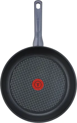 Produktbild von Tefal G7130214, Rund, Allzweckpfanne, Edelstahl, Titan, 175 °C, Edelstahl