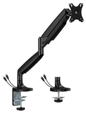 Zdjęcie produktu dla Uchwyt do monitora 17”-45” Spacetronik SPA-S110B USB