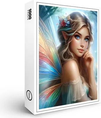 Image de puzzle premium raxxa "Lyanna", 1000 pièces
