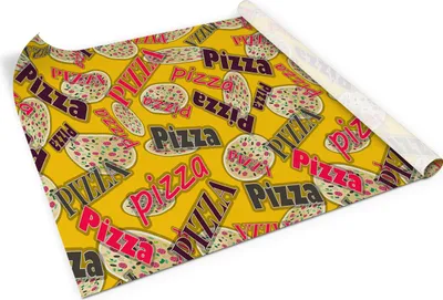 Produktbild von Liebespizza– Möbelfolie selbstklebend – PVC Klebefolie für Möbel – Küche – Schränke – Möbelrenovierungsfolie – Möbeldekorfolie – 100x50 cm