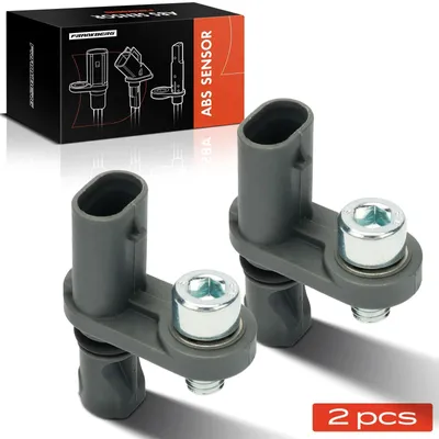 Immagine prodotto di Kit sensori ABS - Sensore di velocità ruota posteriore - Lato sinistro e destro - Compatibile con Berlingo, C4 Grand Picasso II e III, Spacetourer - Codice OEM: 9810961080