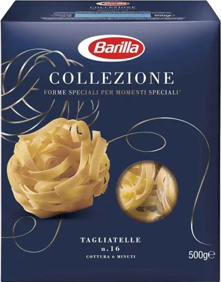 Obrázek produktu pro Barilla Tagliatelle Bolognesi těstoviny z tvrdé pšeničné krupice 500g