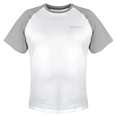 Immagine prodotto di Maglietta SHIMANO, XL, bianco-grigio, SHSSSWHXL