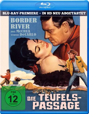 Produktbild von Blu-ray Border River - Die Teufelspassage