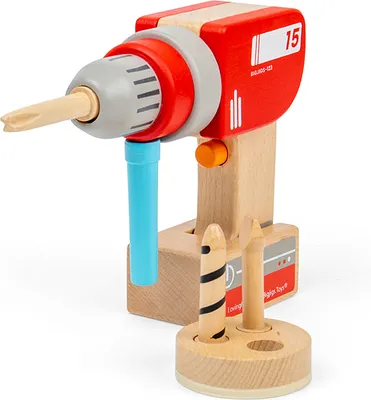 Obrázok produktu pre Bigjigs Toys Drevená vŕtačka