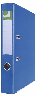 Produktbild von Q-connect Ordner PP A4 55mm blau