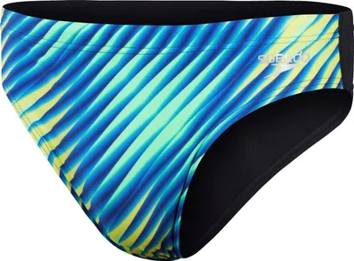 Produktbild von Speedo Mens Allover Digital 7cm Brief - Badehose Herren, Größe:4