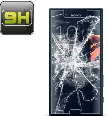 Produktbild von 2x 9H Panzerschutzglas für Sony Xperia XZ Glasfolie Displayschutz Folie HD KLAR