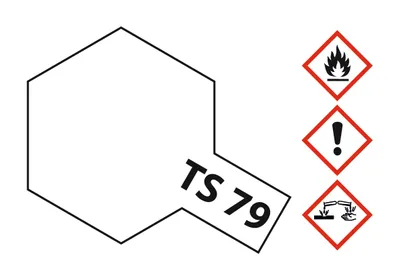 Zdjęcie produktu dla TS-79 Lakier bezbarwny jedwabiście matowy 100ml 300085079