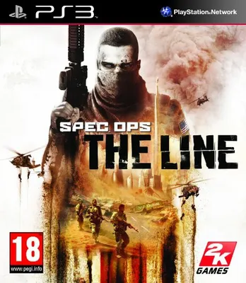 Produktbild von Spec Ops: The Line - PEGI