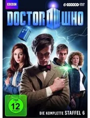 Obrázok produktu pre Doctor Who - Season 6 - Komplettbox (6 Discs)