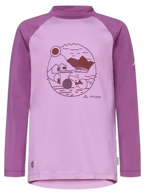 Produktbild von VAUDE Solaro III Langarmshirt für Kinder, elastisch – Raspberry – Gr. 98