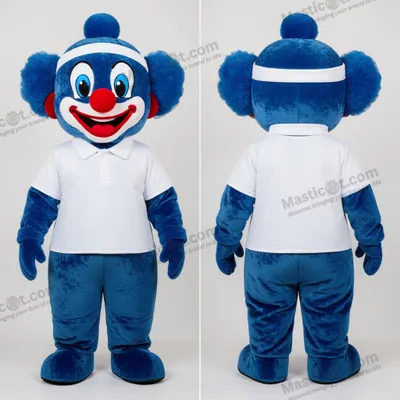 Imagen del producto de Mascota MASTICOT de Payaso Azul Terciopelo