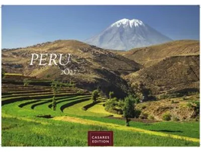 Zdjęcie produktu dla Kalendarz Peru 2027 – kalendarz ścienny | Kalendarz fotograficzny Ameryka Południowa 24x35 cm – kalendarz z fascynującymi zdjęciami przyrody i kultury dla miłośników podróży, fanów Ameryki Południowej i marzycieli