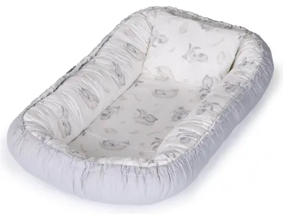 Produktbild von CHIPOLINO Hanzdo fü r Baby Grauer Hase