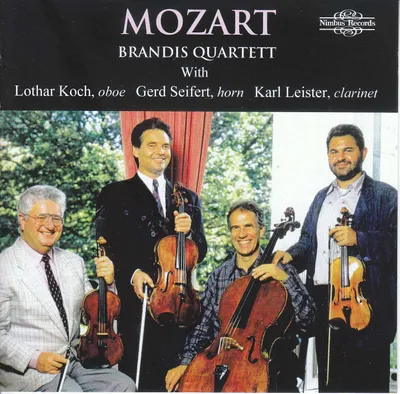 Image de Wolfgang Amadeus Mozart (1756-1791) : Quintette pour clarinette K. 581