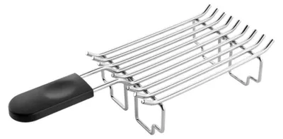 Productafbeelding van KitchenAid 5KTBW22, Verwarmingsrooster, Zwart, Zilver, KitchenAid, Roestvrij staal, Kitchenaid 5KMT2116, 1 stuk