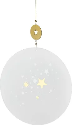 Produktbild von Räder Glaspoesie Sternchen D.18cm