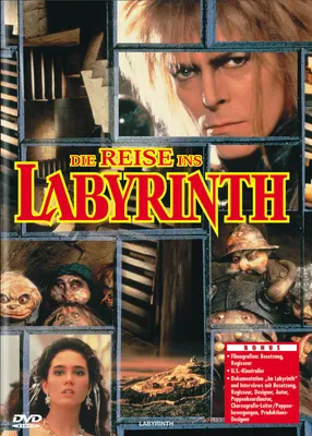 Produktbild von Die Reise ins Labyrinth