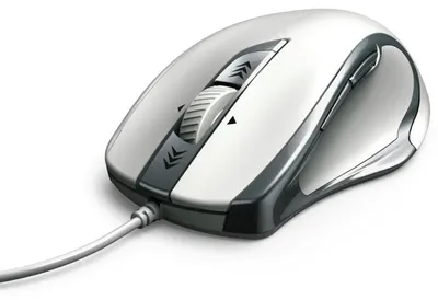 Produktbild von 00182647 Optische Maus Torino Silber Kompakte kabelgebundene Maus