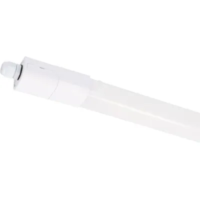 Produktbild von LED´s light LED Feuchtraum Wannenleuchte Strip Weiß 60cm IP65 15W 1725lm neutralweiß 4000K 160°