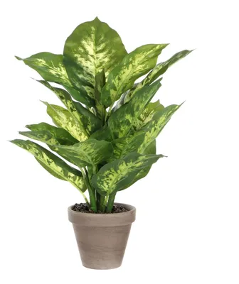 Produktbild von Kunstpflanze Mica Dieffenbachia im Topf Mica Ø 30 cm H 40 cm