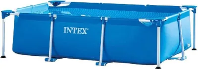 Produktbild von Intex Rectangular Frame Pool - Aufstellpool - 260 x 160 x 65 cm mit Strandball