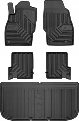 Image de Lot de 77 tapis de sol et tapis pour Opel Adam à hayon 2012-2019