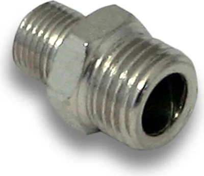 Produktbild von Airbrush Adapter Reduzierstück 12,91 mm (1/4") 9,51 mm (1/8") AG Luftschlauch