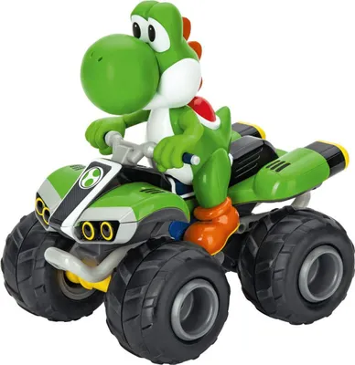 Produktbild von Carrera RC 2,4GHz Mario Kart Yoshi Quad 370200997X