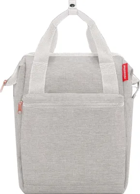 Image de Sacoche porte-bagages Klickfix ROOMY GT, twist sky rose