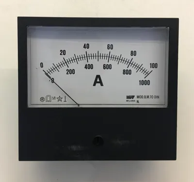 Produktbild von ELMAG Amperemeter 0-100A 95x85mm