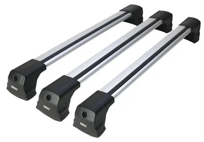 Produktbild von OMAC 7566913-3 Dachreling Dachträger Aluminium 75 kg Max