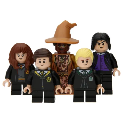 Obrázok produktu pre 5 LEGO figúrok z Harryho Pottera