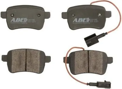 Obrázek produktu pro Sada brzdových destiček, kotoučová brzda ABE C2D011ABE