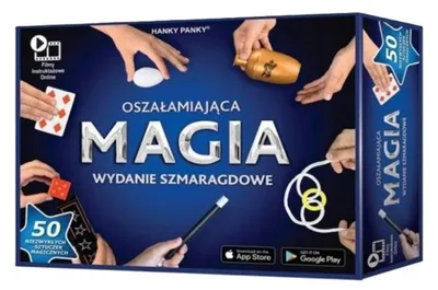 Zdjęcie produktu dla Zestaw Magiczny Junior 50 sztuczek Cartamundi