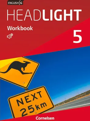 Produktbild von English G Headlight Band 5: 9. Schuljahr - Allgemeine Ausgabe - Workbook mit Audios online