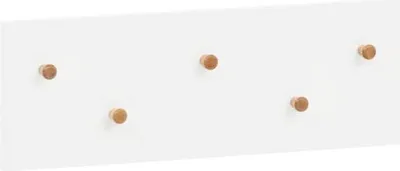 Obrázek produktu pro Boční panel Möbelpartner Bjarne bílá 55,9 x 19,5 x 4,6 cm