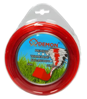 Obrázok produktu pre Lanko do vyžínačov 2,4mm 50m štvorhran 05363