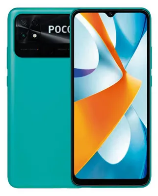 Produktbild von Xiaomi POCO C40 3 GB/32 GB Grün (Coral Green) Dual-SIM