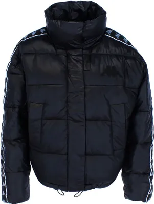Produktbild von Kappa Fenja AUTHENTIC Retro Damen Steppjacke mit Webband