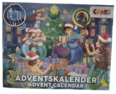 Immagine prodotto di CRAZE 40522 Emir Bayrak Adventskalender