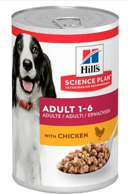 Produktbild von HILL'S Science Plan Canine Adult Chicken - Nassfutter für Hunde - 370 g