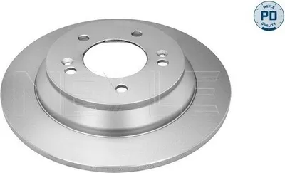 Produktbild von 2x MEYLE Bremsscheibe 28-15 523 0026/PD hinten für HYUNDAI Kona (OS) 45mm 284mm