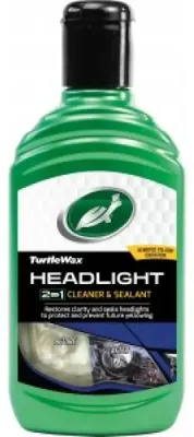 Image de Nettoyant et scellant pour phares Turtle Wax 300 ml Entretien des phares et des feux
