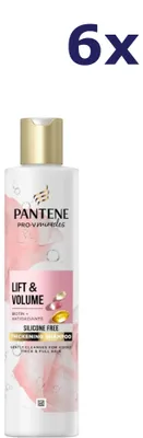 Produktbild von 6x Pantene Shampoo - 250ml - lift & volume