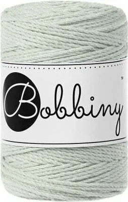Produktbild von Bobbiny Macrame Rope 3ply 1,5mm 100m Milky Green