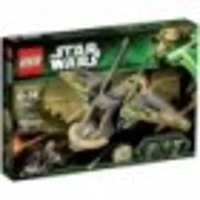 A Lego Star Wars HH-87 Starhopper set box.