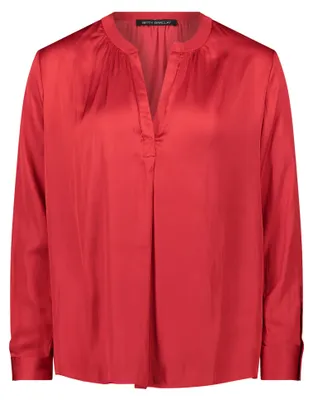 Produktbild von Bluse Lang 1/1 Arm 4635 Red Scarlet Größe 40